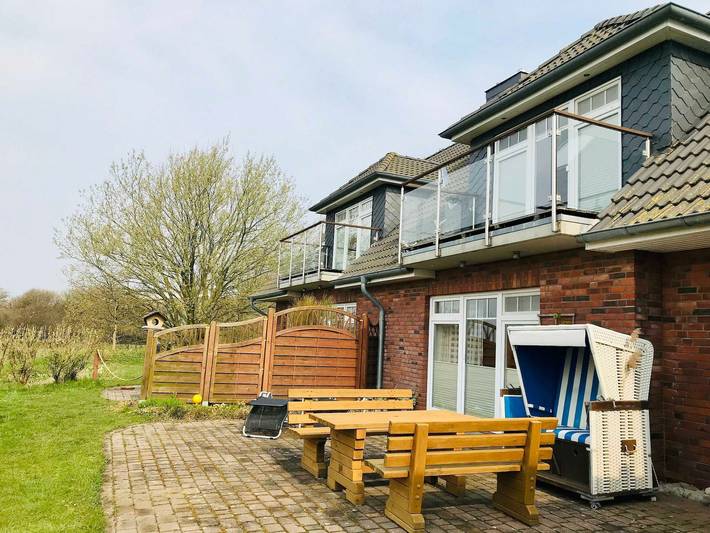 Ferienwohnung für 4 Personen, mit Whirlpool und Terrasse sowie Garten und Seeblick in Halbinsel Holnis - 3