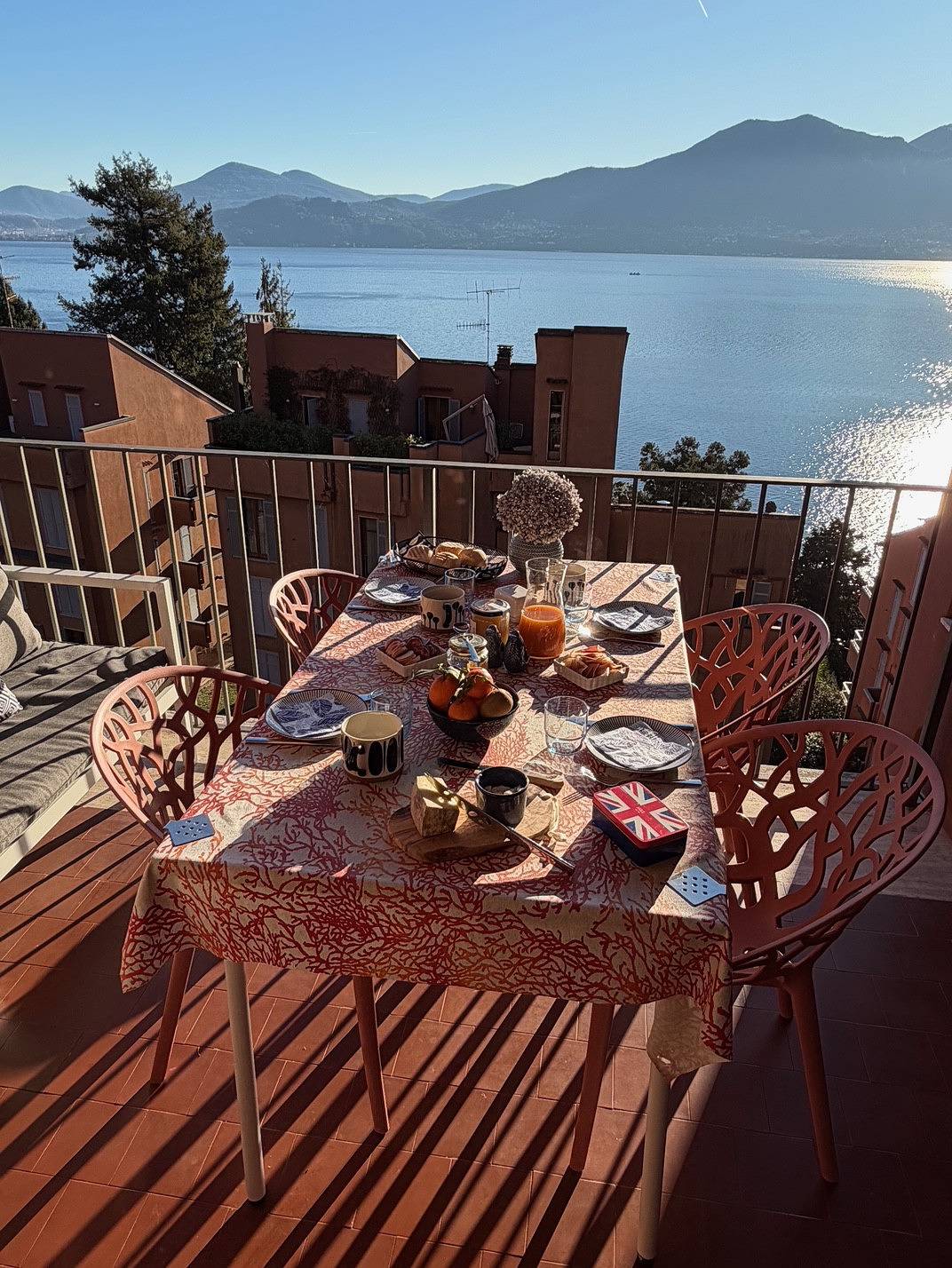 Ganze Wohnung, Lavinia apartment in Oggebbio with lake view in Oggebbio, Oggebbio Gemeinde