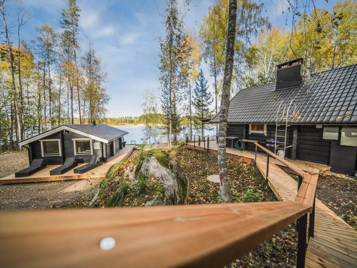 Ferienhaus für 8 Personen, mit Sauna - 1
