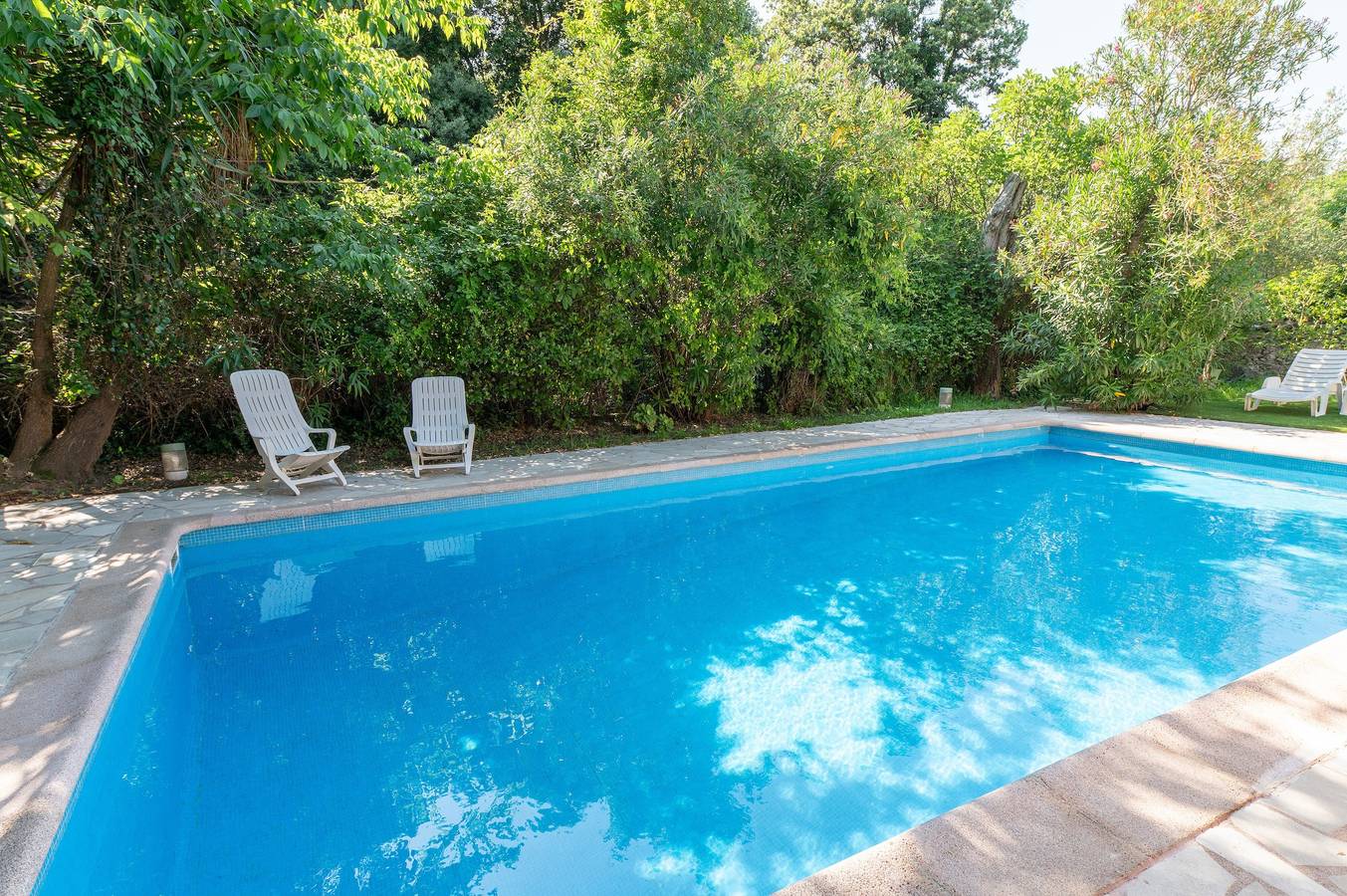 Ferienhaus 'L'olettese' mit Bergblick, Wlan und Klimaanlage in Oletta, Calvi und Umgebung
