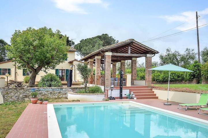 Ferienhaus für 6 Personen, mit Pool in Fauglia
