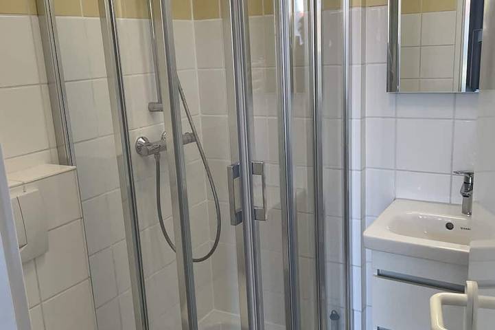 Ganze Wohnung, Tolles Ein-Raum-Apartment direkt am Greetsieler Hafen in Greetsiel, Krummhörn