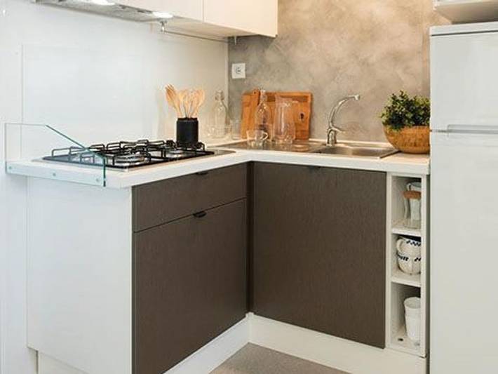 Camping Poljana  - Mobilheim 6 personen - Comfort | 3 Schlafz. | 6 Pers. | Erhöhte Terrasse | Klimaanlage | Tv in Mali Lošinj, Cunski