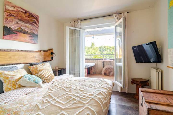 Gîte pour 5 personnes, avec balcon dans Saint-Quentin en Yvelines - 4