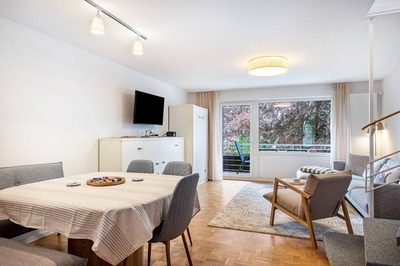 Entire apartment, Apartment 'Bühlchen' with Mountain View, Balcony and Wi-Fi in Titisee (Titisee-Neustadt), Titisee-Neustadt