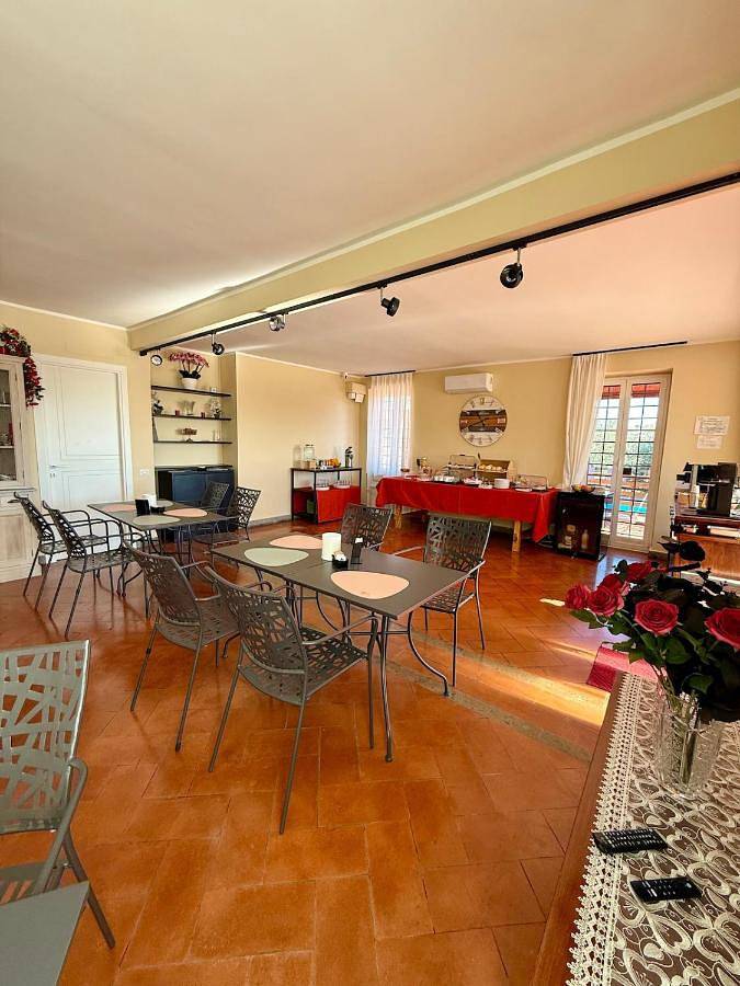 Location de vacances pour 4 personnes, avec piscine ainsi que jardin et vue, animaux acceptés dans La Storta - 2