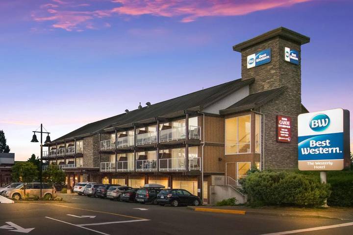 Hotel für 2 Personen, mit Balkon auf Vancouver Island
