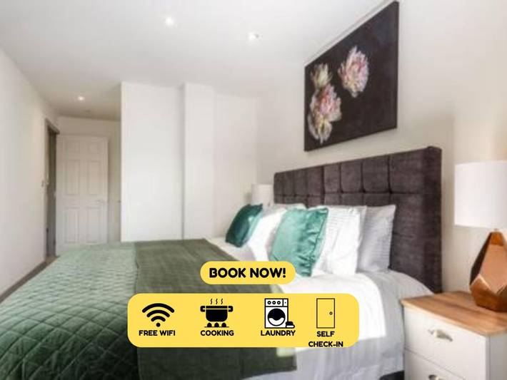 Apartment for 4 people, child-friendly in Kingston upon Hull