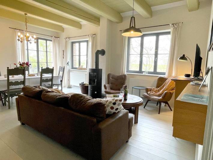 Ferienwohnung für 5 Personen, mit Terrasse und Garten sowie Ausblick in Neuwesteel - 3