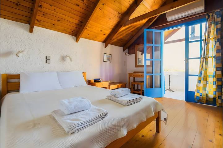 Cottage für 2 Personen, mit Seeblick und Garten sowie Balkon - 1