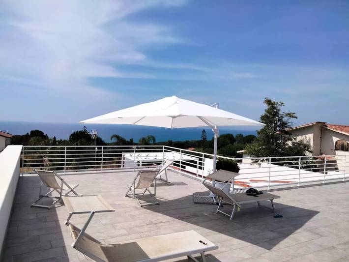 Villa per 4 persone, con piscina e giardino a Balestrate