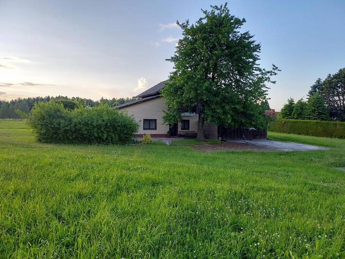 Ferienhaus für 5 Personen, mit Terrasse und Garten sowie Ausblick in Waldviertel
