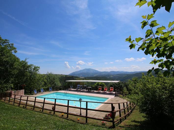 Ferienhaus für 8 Personen, mit Terrasse und Garten sowie Pool in Marche - 3
