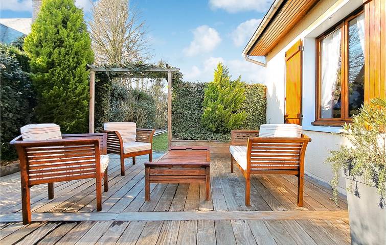 Location de vacances pour 6 personnes, avec jardin et terrasse à Gonneville-sur-Honfleur - 4