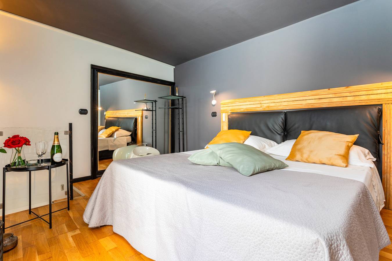 Cały apartament, Apartament wakacyjny dla 2 osób z balkon in Castiglione di Sicilia, Etna