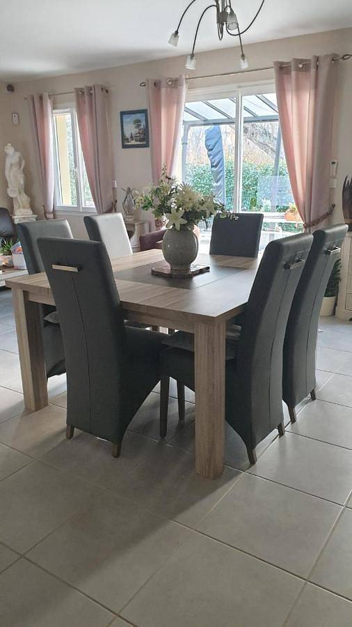 Location de vacances pour 4 personnes, avec jardin et vue à Entrechaux - 2