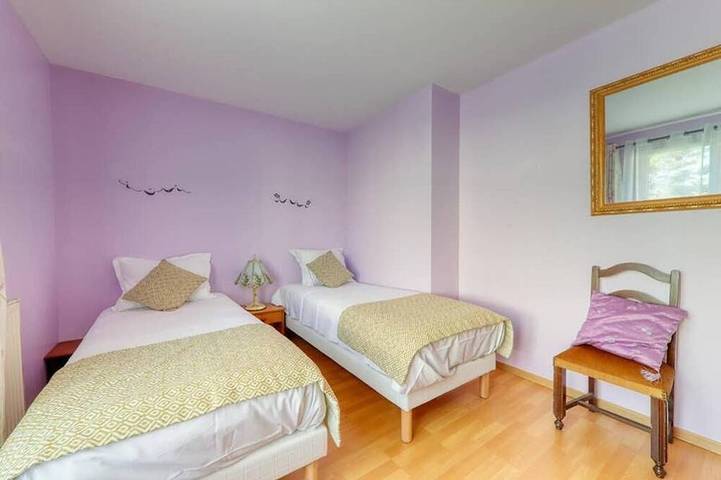Appartement entier, Appartement pour 6 personnes près Disneyland Paris - Terrasse - Parking sous sol in Serris, Seine-et-Marne