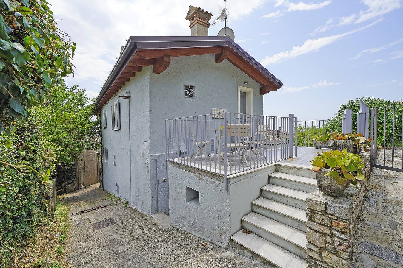 Ganze Wohnung, Casa tramonto sul Garda in Gargnano, Gardasee-Berge