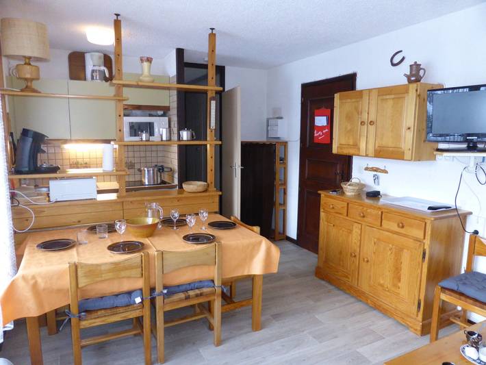 Gîte pour 6 personnes, avec balcon et piscine à Les Contamines-Montjoie - 3