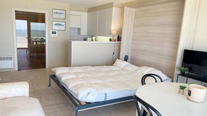 Appartement De Vacances pour 5 Personnes dans Nieuwpoort, Flandre, Photo 4