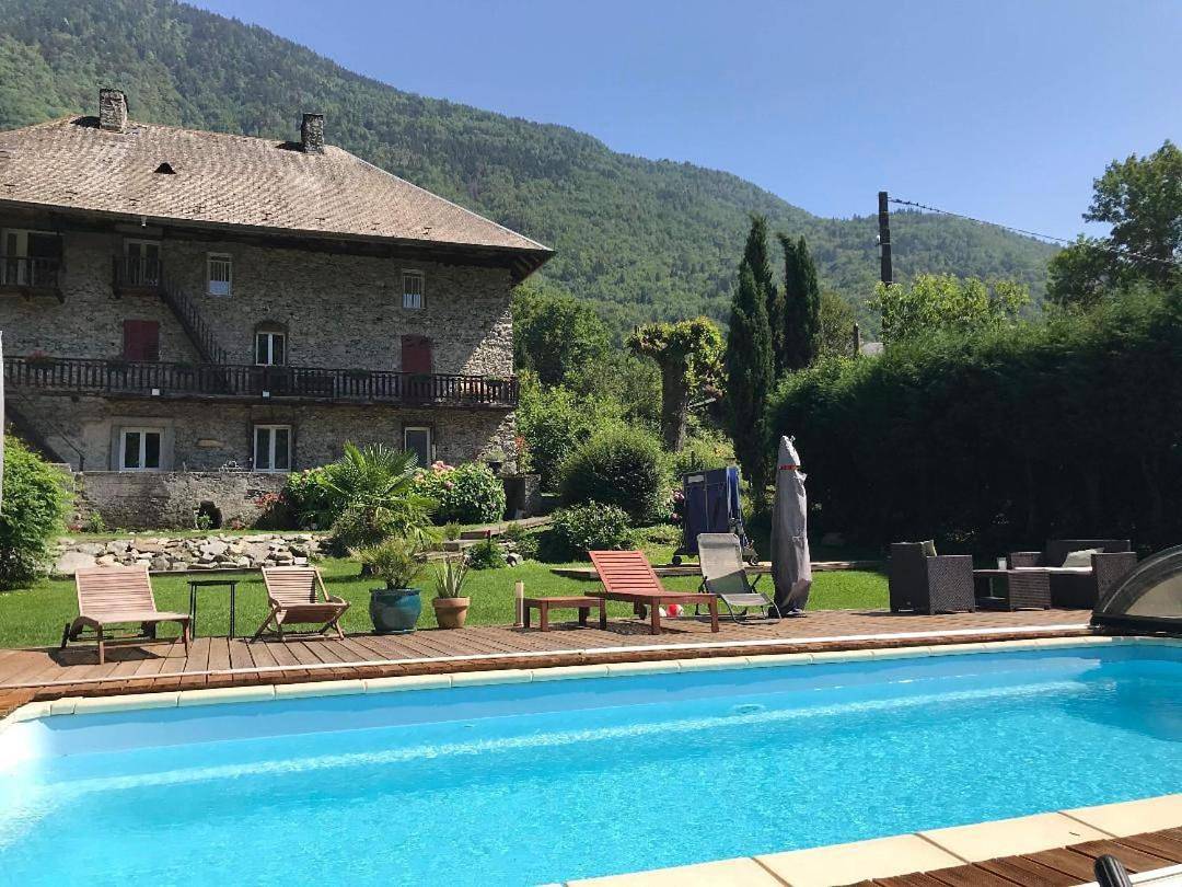 Double Room with Garden View in Argentine (France), Région de Saint-Jean-de-Maurienne