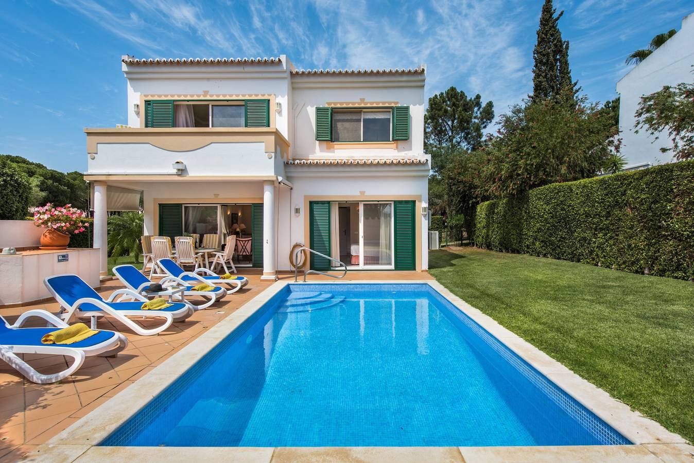 Villa "Mng Elliott 50" mit Privatem Pool und Wlan in Vale do Lobo, Almancil