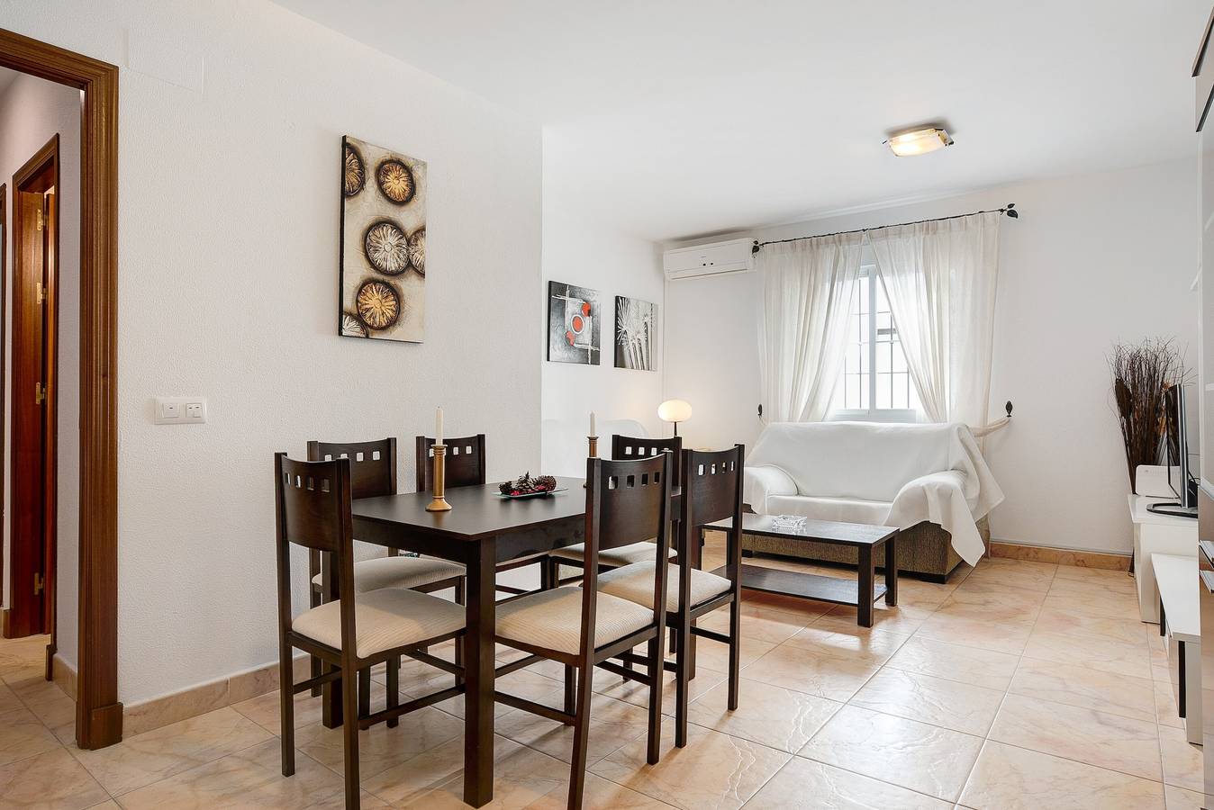 Ganze Wohnung, Ferienwohnung "Vejer 1 - Andalmar" mit privater Terrasse und Wlan in Vejer de la Frontera, Costa de la Luz