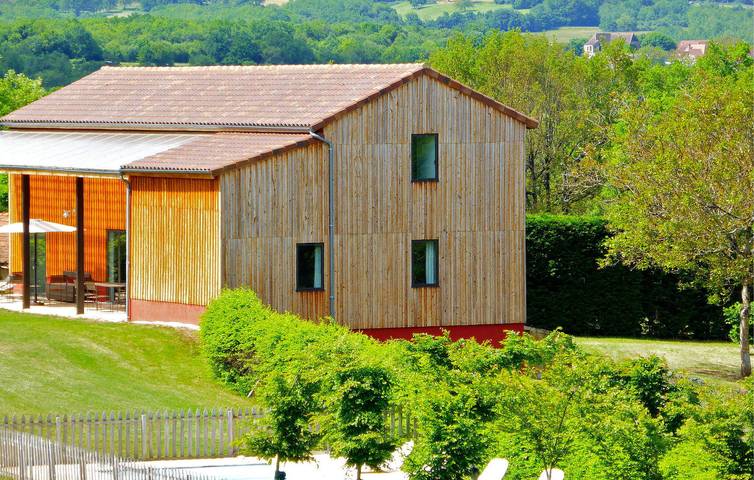 Location de vacances pour 10 personnes, avec Terrasse et Piscine à Florimont-Gaumier - 2