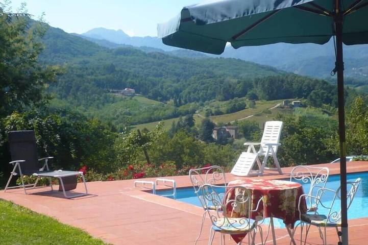 Appartamento vacanze per 5 persone, con giardino a Lucca