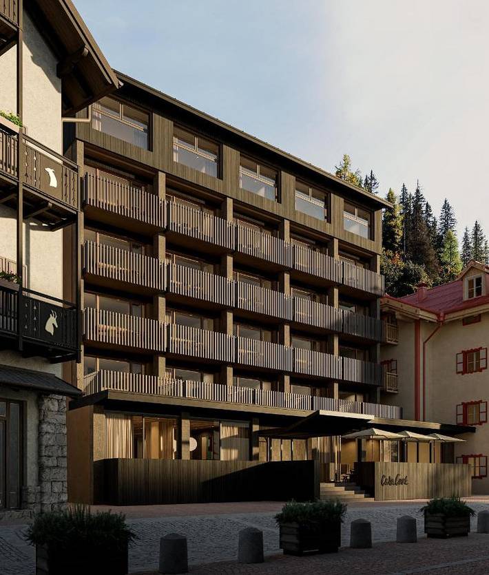 Hotel dla 2 osób, z widok i sauna oraz taras, zwierzęta dozwolone w Madonna di Campiglio