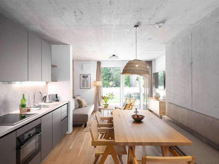 Ferienwohnung für 2 Personen, mit Garten und Sauna, mit Haustier - 1