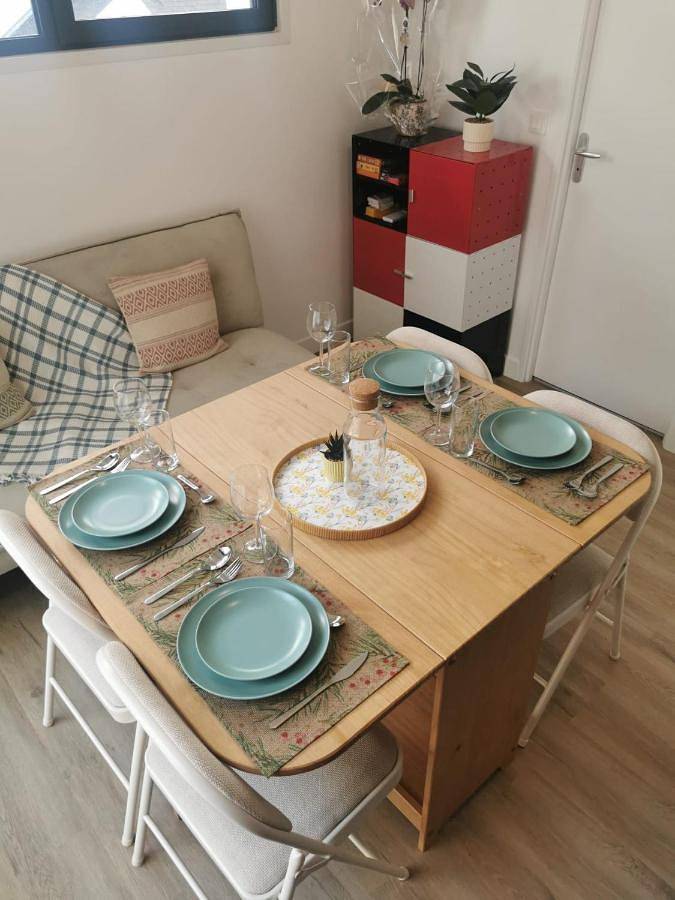 Maison pour 3-4 personnes accès direct plage in Meschers-sur-Gironde, Région de Rochefort