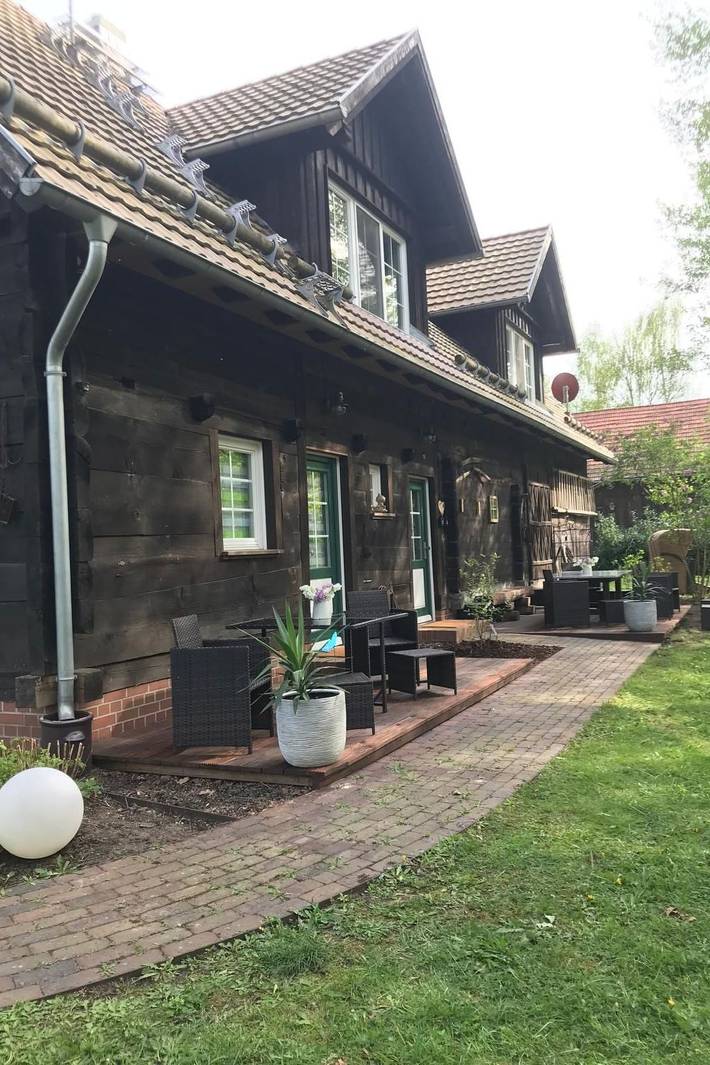 Hütte für 4 Personen, mit Garten in Brandenburg - 2