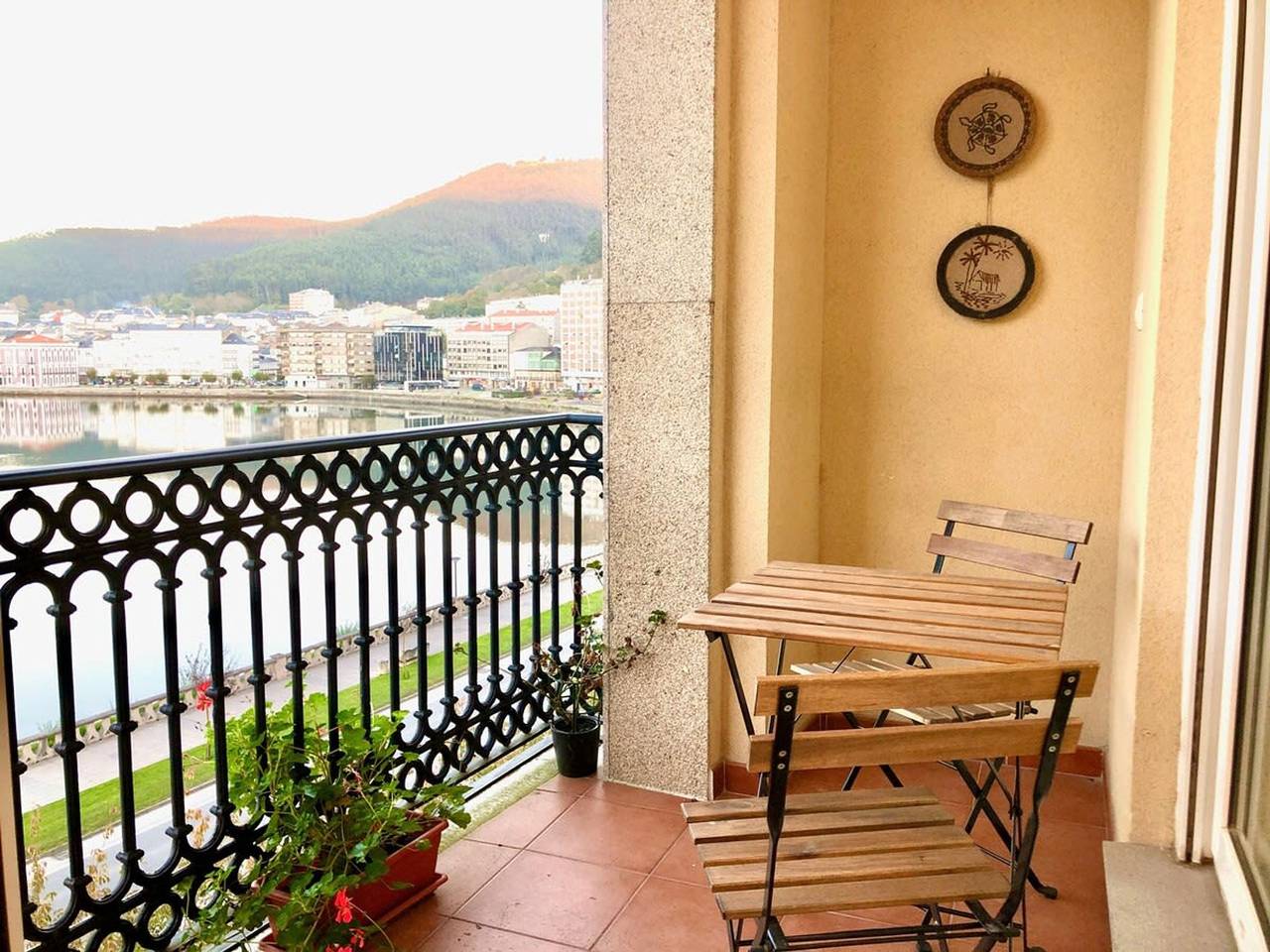Ganze Wohnung, The Cliffs - Marina Sol te har   so  ar in Viveiro, Costa de Galicia