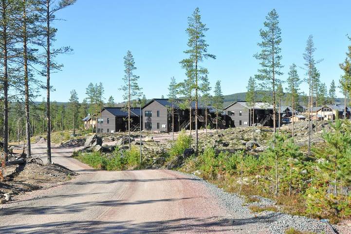 Ferienwohnung für 5 Personen, mit Sauna und Balkon in Idre