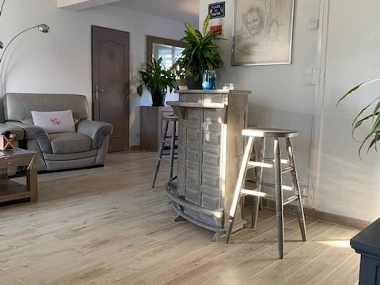 Villa 95m² avec jardin, climatisation et Wifi à Balaruc-les-Bains - ⭐⭐⭐ Etoiles in Balaruc-les-Bains, Côte d'Améthyste