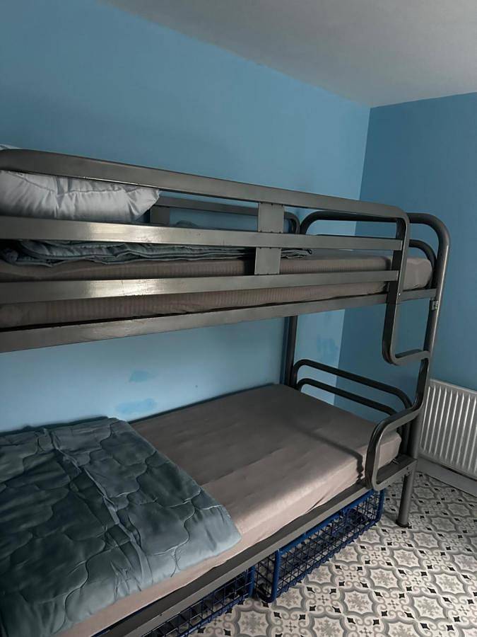 Appartement de vacances pour 3 personnes, avec jardin