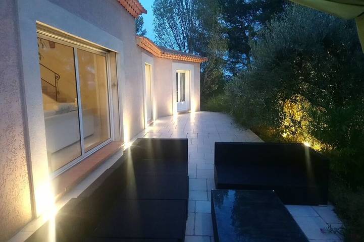 Chalet para 7 personas, con jardín - 1