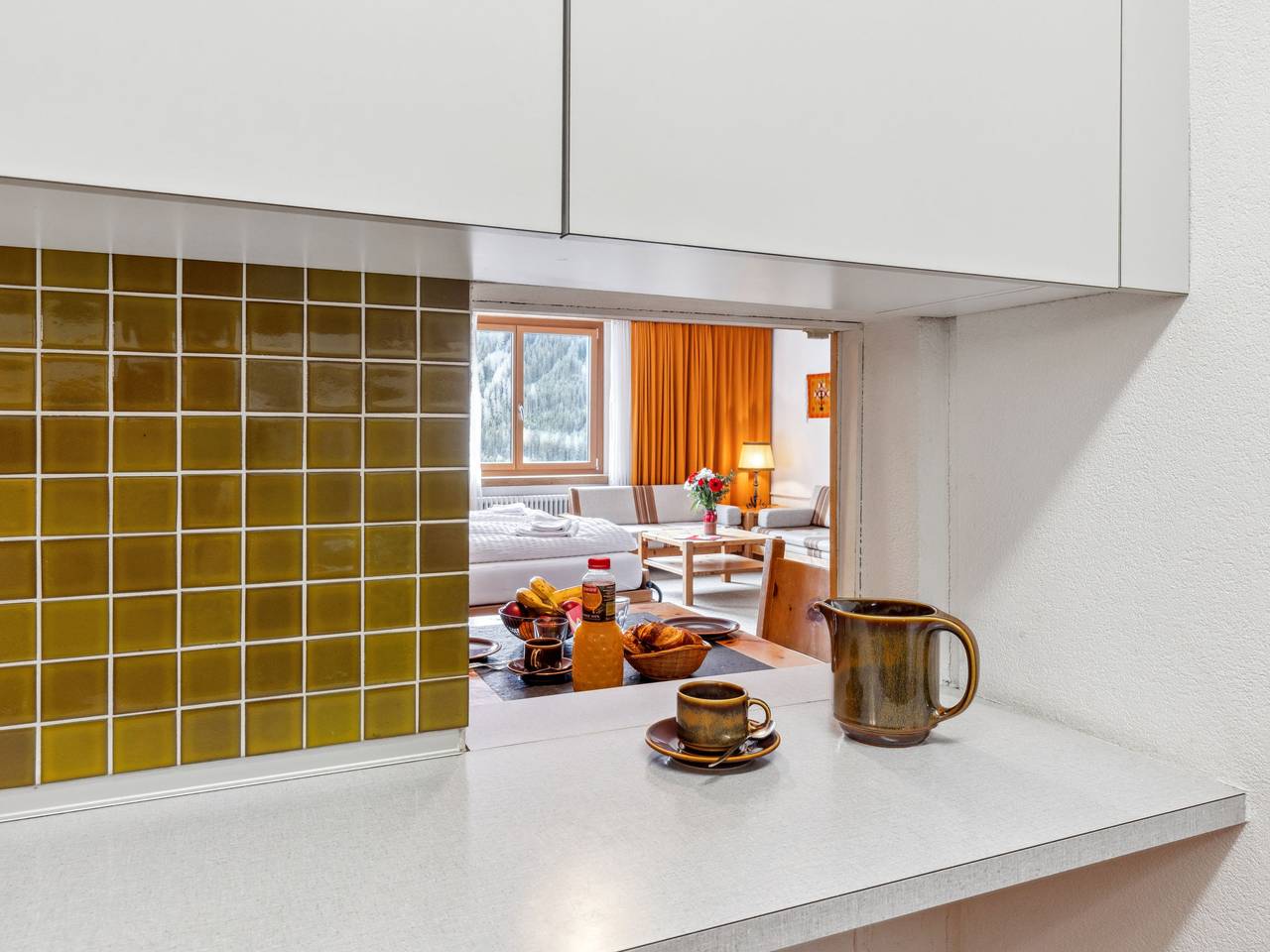 Ganze Wohnung, Guardaval Apt 104 in Schatzalp, Davos