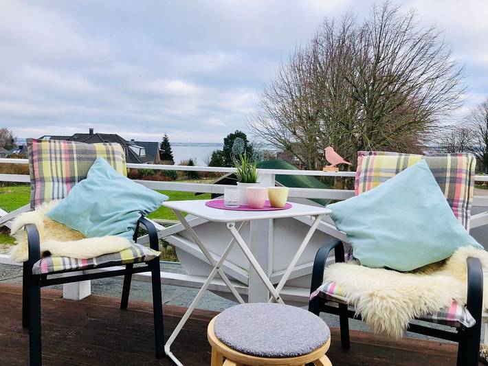 Ferienwohnung für 2 Personen, mit Ausblick und Garten, mit Haustier in Langballig und Umgebung - 2