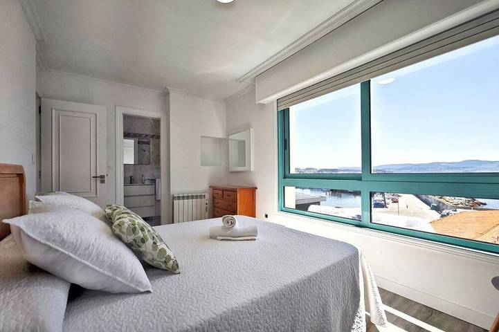 Entire apartment, Disconnectsengalicia Port of Portonovo B in Praia de Caneliñas (Sanxenxo), Sanxenxo