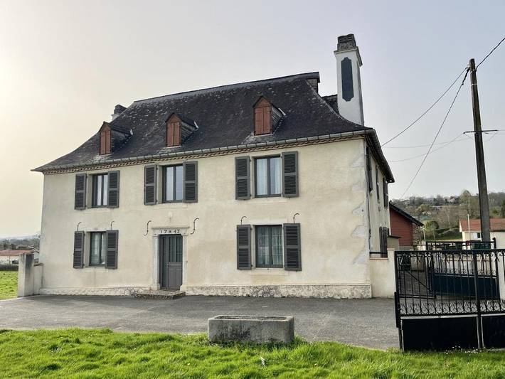 Maison de vacances pour 12 personnes, avec Terrasse ainsi que Jardin et Vue