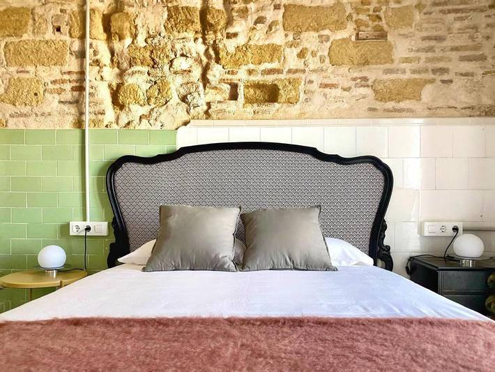 Alojamiento y desayuno para 2 personas, con terraza además de vistas al lago y vistas, Se admiten mascotas en Sierra de Cádiz - 3