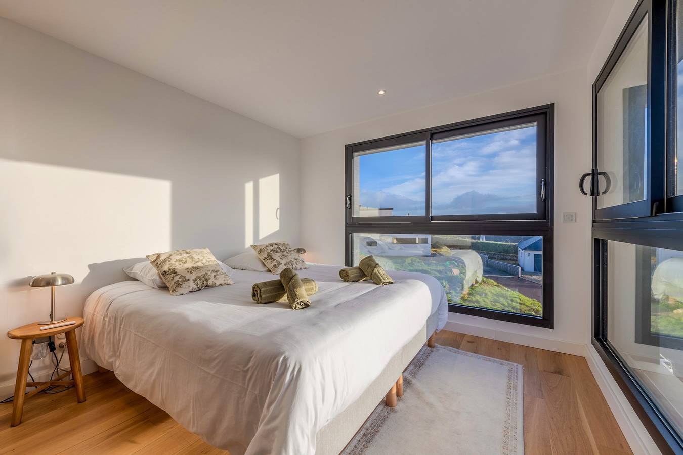 Villa Poppy - Avec piscine, vue mer in Roscoff, Ceinture Dorée