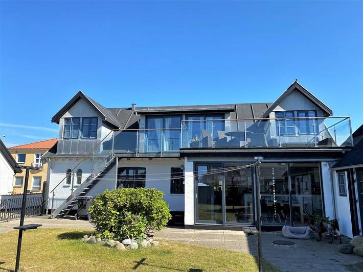Große, moderne Villa mit Meerblick und eingezäuntem Garten in Hirtshals, Hirtshals region