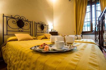 Villa for 17 Guests in Cortona, Arezzo Province, Picture 2