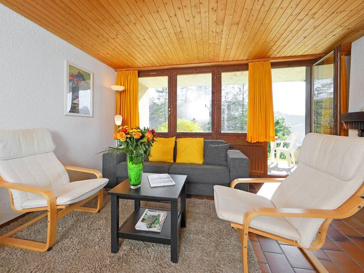 Appartement entier, Les Beluardes in Gryon, Alpes Vaudoises