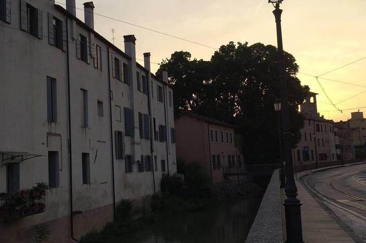 Ferienwohnung für 4 Personen, mit Garten in Padua