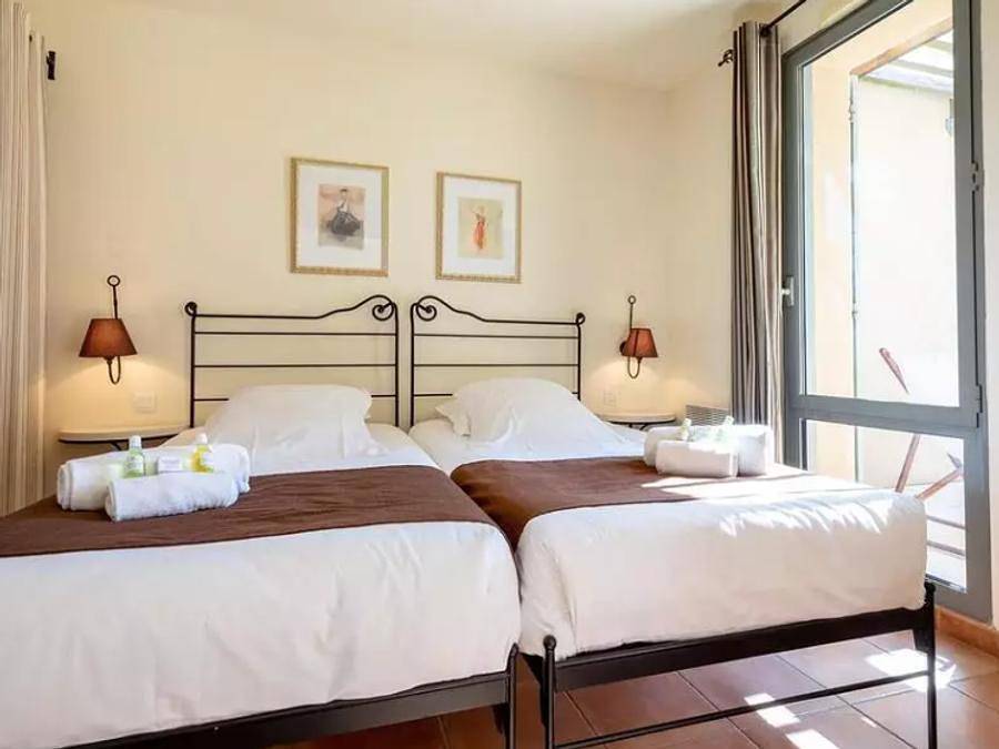 Domaine de Provence Country Club - Piso 6 personas - Premium 3 habitaciones 5/6 personas - Aire acondicionado in Saumane-de-Vaucluse, Vaucluse