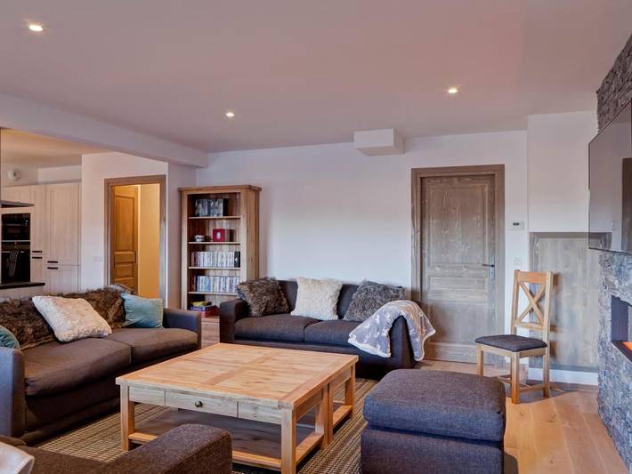 Ferienwohnung für 12 Personen, mit Balkon in Courchevel